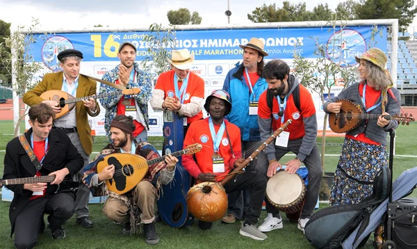 Η μουσική καρδιά του Ποσειδώνιου Ημιμαραθωνίου!
