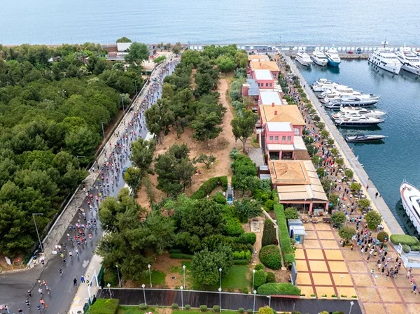Η Μαρίνα Φλοίσβου υποδέχεται ξανά  τον Ποσειδώνιο Ημιμαραθώνιο ως Χορηγός Φιλοξενίας